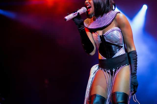 Rebecca Freckleton in Whitney Queen Of The Night