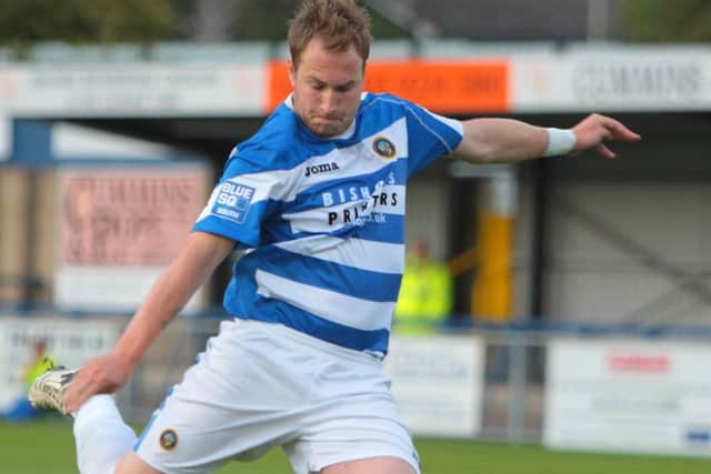 Former Hawks centre-back Sam Pearce. Picture: Dave Haines
