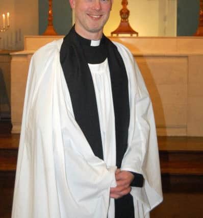 Paul Chamberlain, Vicar St Faiths Church, Lee-on-the-Solent