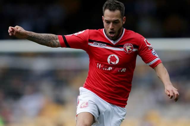 Walsall's Milan Lalkovic