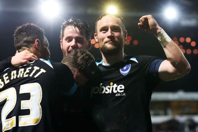 Ben Davies, right. Picture: Joe Pepler