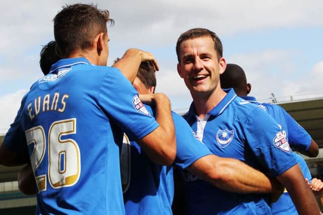Get all your Pompey stats in our new fixtures and results section. Picture: Joe Pepler