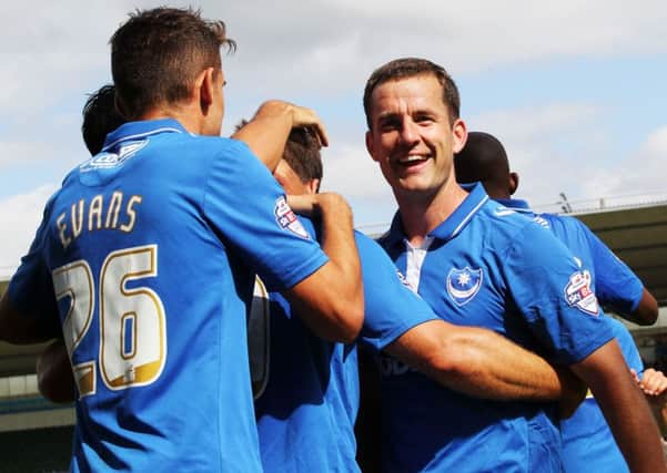 Get all your Pompey stats in our new fixtures and results section. Picture: Joe Pepler