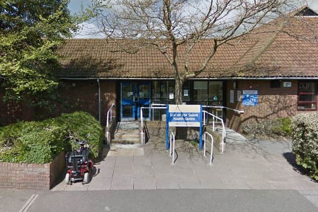 The British Red Cross Mobility Aids Facility at Lee-on-the-Solent Health Centre could be closing