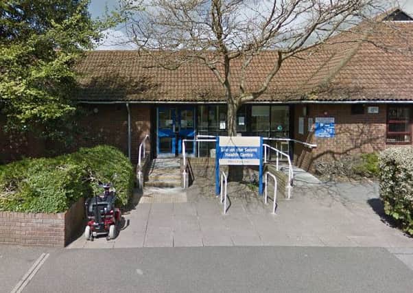The British Red Cross Mobility Aids Facility at Lee-on-the-Solent Health Centre could be closing