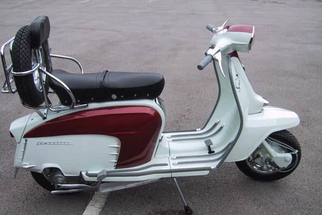 A Lambretta SX150