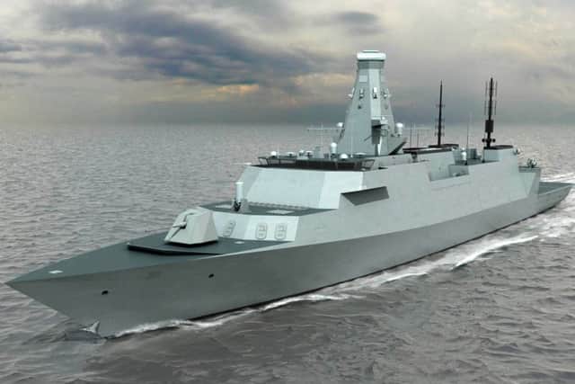 The newType 26 Global Combat Ship