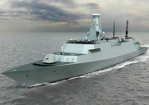 The new
Type 26 Global Combat Ship