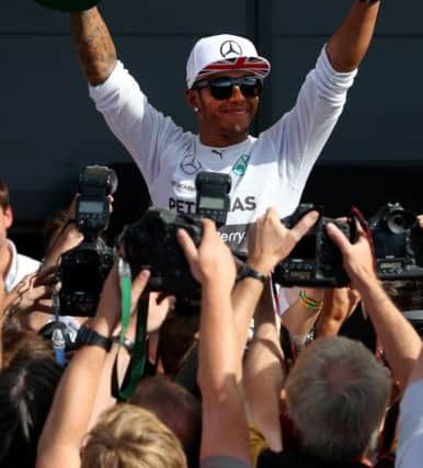 Lewis Hamilton will thrill the Festival of Speed crowds