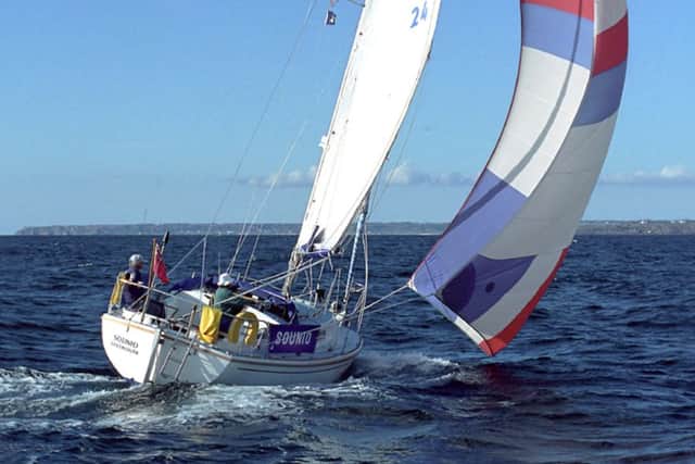 Forty Westerly boats are on display at the Gunwharf Quays marina until Wednesday