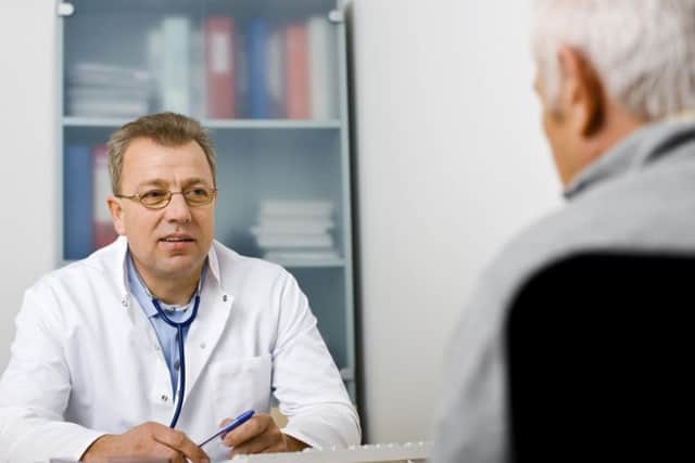 Figures have shown how easy it is to get a GP appointment Picture posed by models