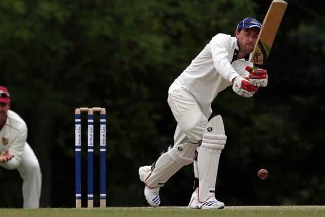 Hambledon batsman George Marshall