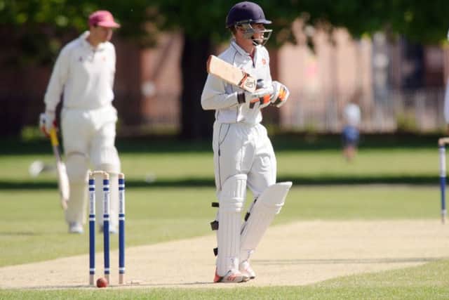 Havant's Andrew Gorvin. Picture: Allan Hutchings (160416-718)