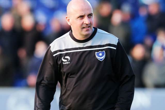 Paul Cook. Picture: Joe Pepler