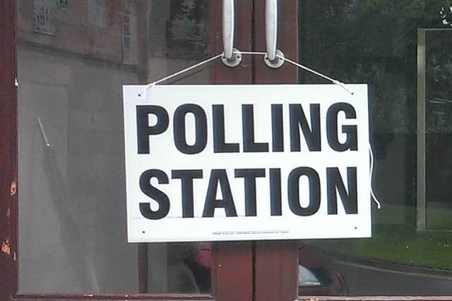 It's EU referendum voting day