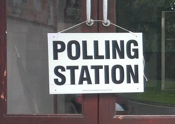It's EU referendum voting day