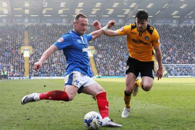Ben Davies Picture: Joe Pepler
