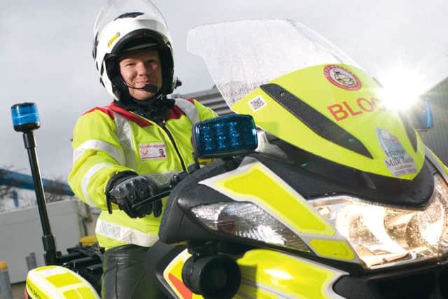 Richard Hobden, who volunteers for Serv Picture: Matt Gore
iconphotomedia