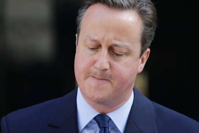 Prime Minister David Cameron speaks outside 10 Downing Street, London,  where he announced his resignation after Britain voted to leave the European Union
Picture: Daniel Leal-Olivas/PA Wire