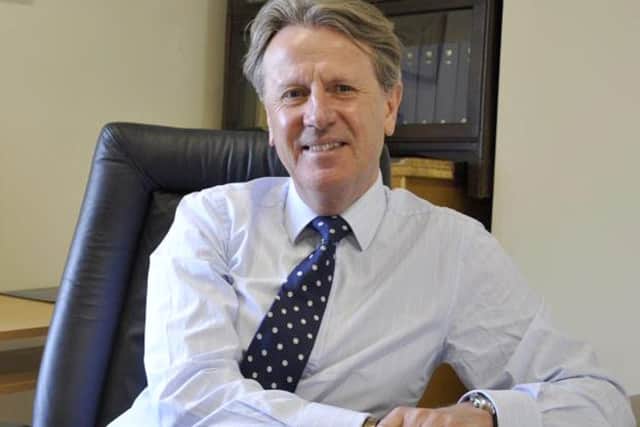 Stewart Dunn, Hampshire Chamber of Commerce