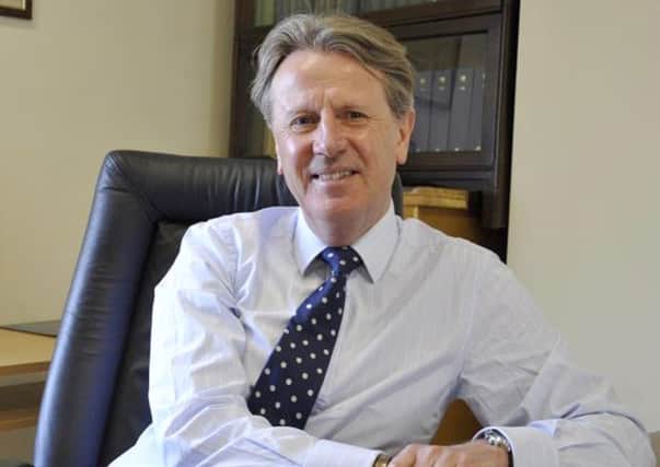 Stewart Dunn, Hampshire Chamber of Commerce