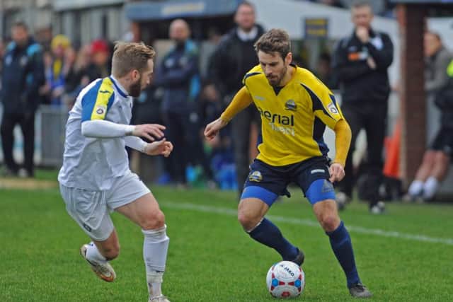 Rory Williams, right    Picture: Ian Hargreaves