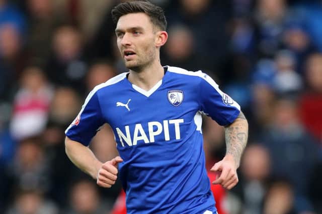 Chesterfield attacker Jay O'Shea