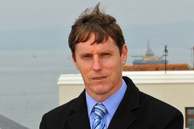John Ferrett  Picture: Malcolm Wells
