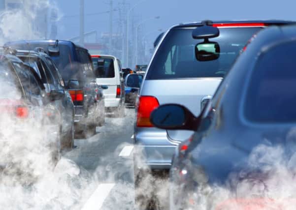 Pollution from cars has the biggest effect on air quality