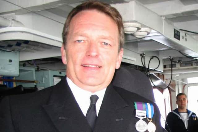 Vice Admiral Bob Cooling