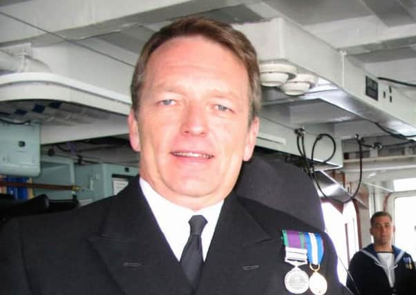 Vice Admiral Bob Cooling