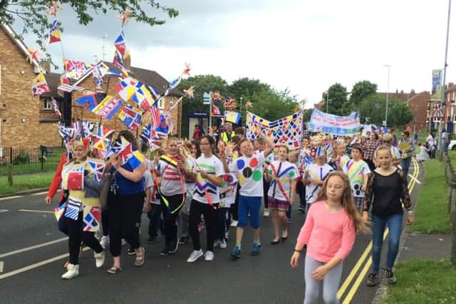 Paulsgrove Carnival, organised by Paulsgrove And Wymering Carnival Association, took place on June 25, 2016 PPP-160625-130229001