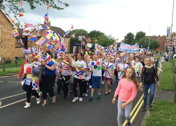 Paulsgrove Carnival, organised by Paulsgrove And Wymering Carnival Association, took place on June 25, 2016 PPP-160625-130229001