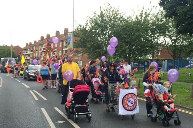 Paulsgrove Carnival, organised by Paulsgrove And Wymering Carnival Association, took place on June 25, 2016 PPP-160625-130259001