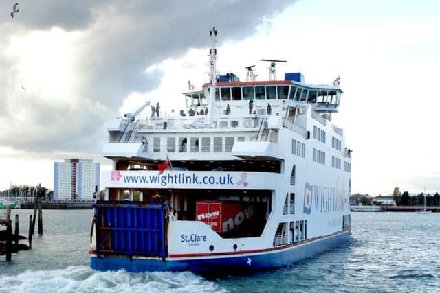 St Clare ferry