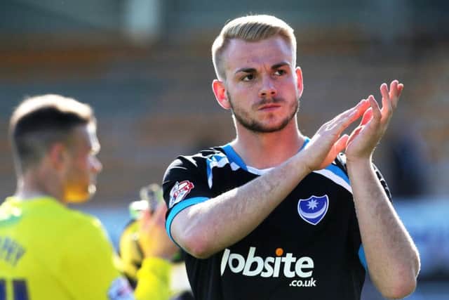 Jack Whatmough. Picture: Joe Pepler
