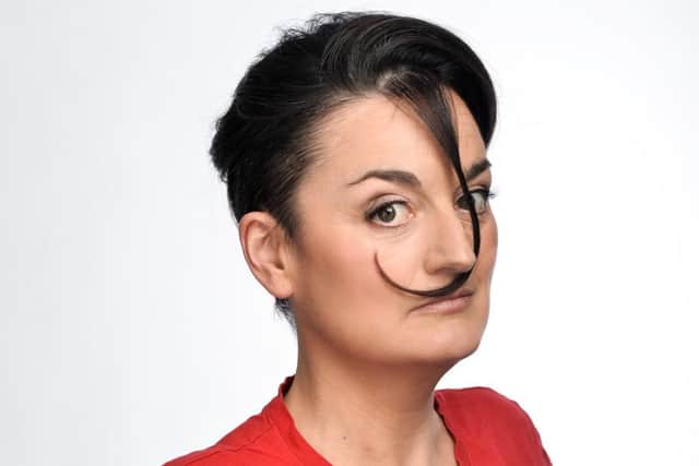 Zoe Lyons. Picture by Steve Ullathorne
