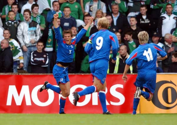 PROUD Ex-Pompey and Iceland defender Hermann Hreidarsson