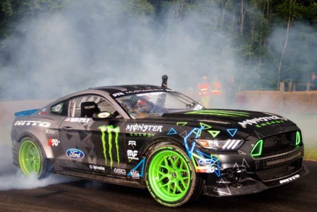 Vaughn Gittin JR, World Champion Drifter 
Picture: Michael John Reed REEDIMAGE