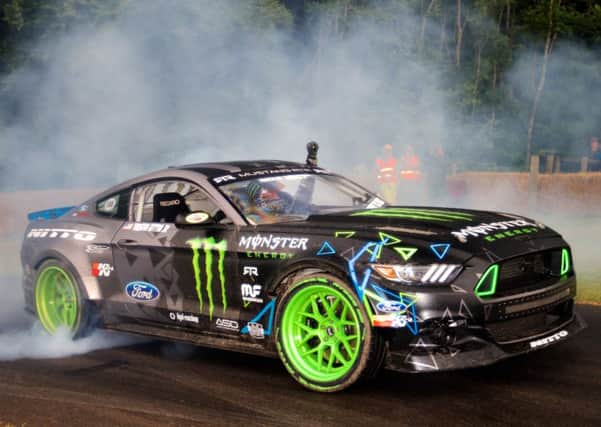 Vaughn Gittin JR, World Champion Drifter
Picture: Michael John Reed REEDIMAGE