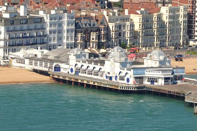 South Parade Pier
Picture: Shamus Roster