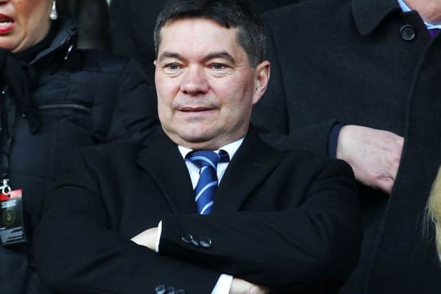 Pompey chief executive Mark Catlin