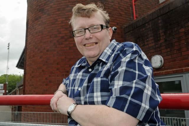 Septicemia left Mike McCall with brain injuries