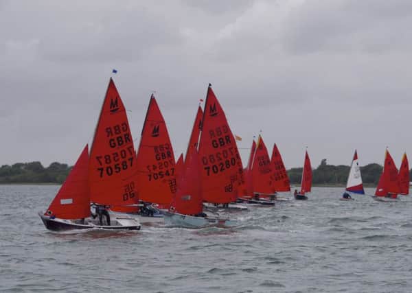 Itchenor Sailing Club's Junior Fortnight is a popular event