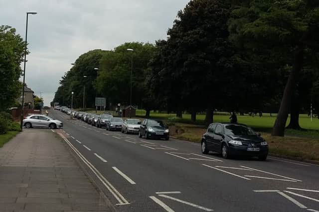 Congestion was a regular fixture around Chichester during the Festival of Speed