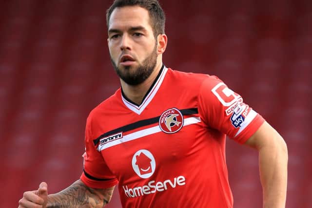 New Pompey addition Milan Lalkovic