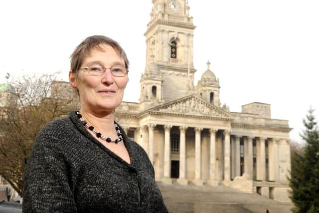 Portsmouth City Council's director of public health Janet MaxwellPicture: Allan Hutchings (133461-017c)