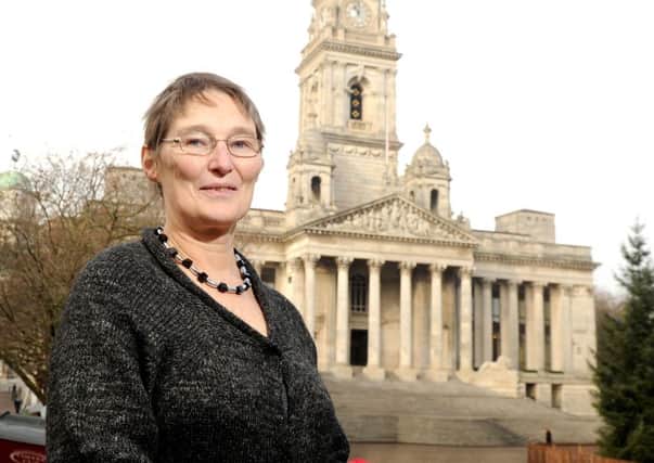 Portsmouth City Council's director of public health Janet Maxwell

Picture: Allan Hutchings (133461-017c)