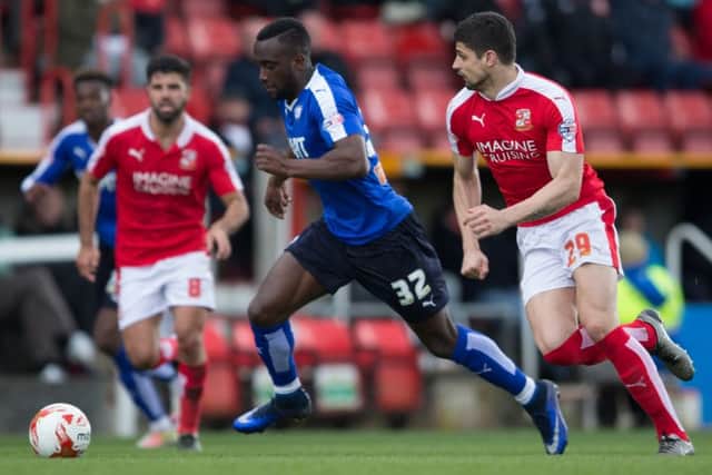 Jordan Slew has moved from Chesterfield to Plymouth Picture: James Williamson