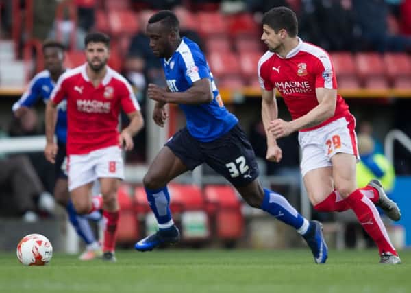 Jordan Slew has moved from Chesterfield to Plymouth Picture: James Williamson